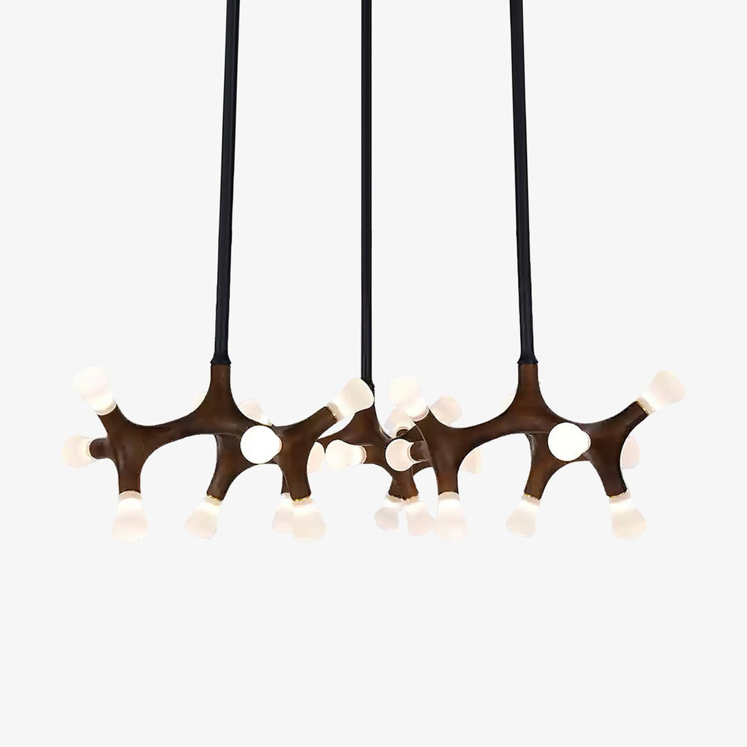Mynorila Branch-Design lampada a sospensione in legno