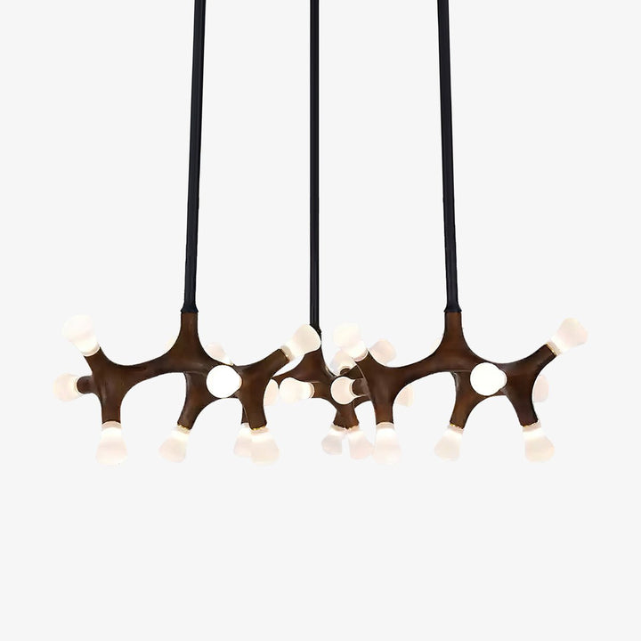 Mynorila Branch-Design lampada a sospensione in legno