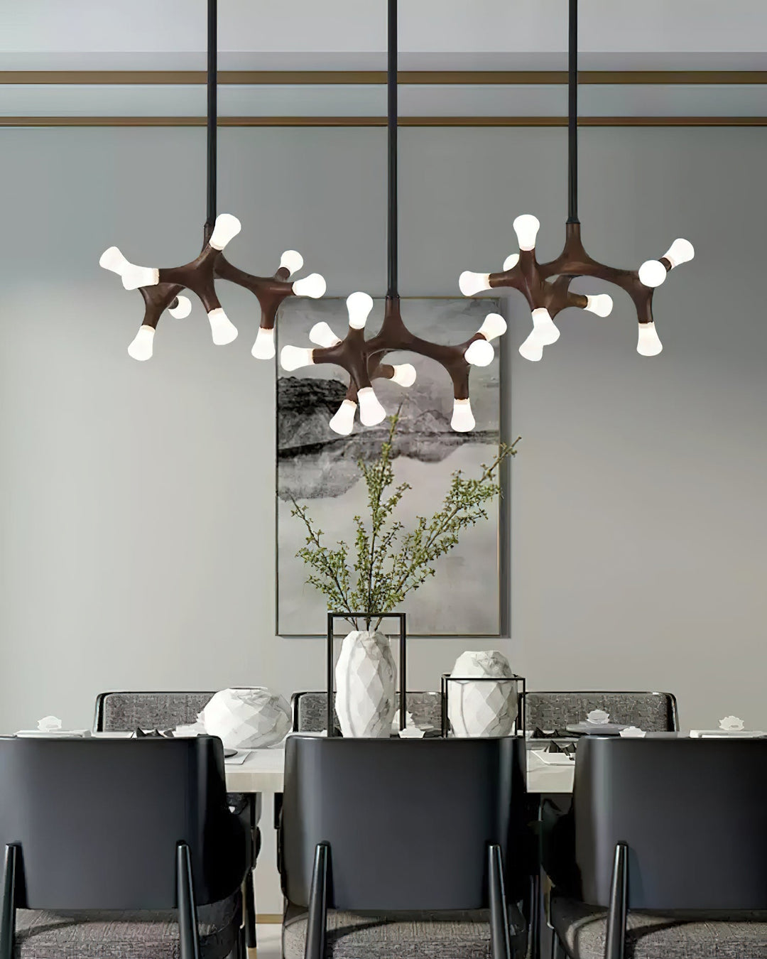 Mynorila Branch-Design lampada a sospensione in legno