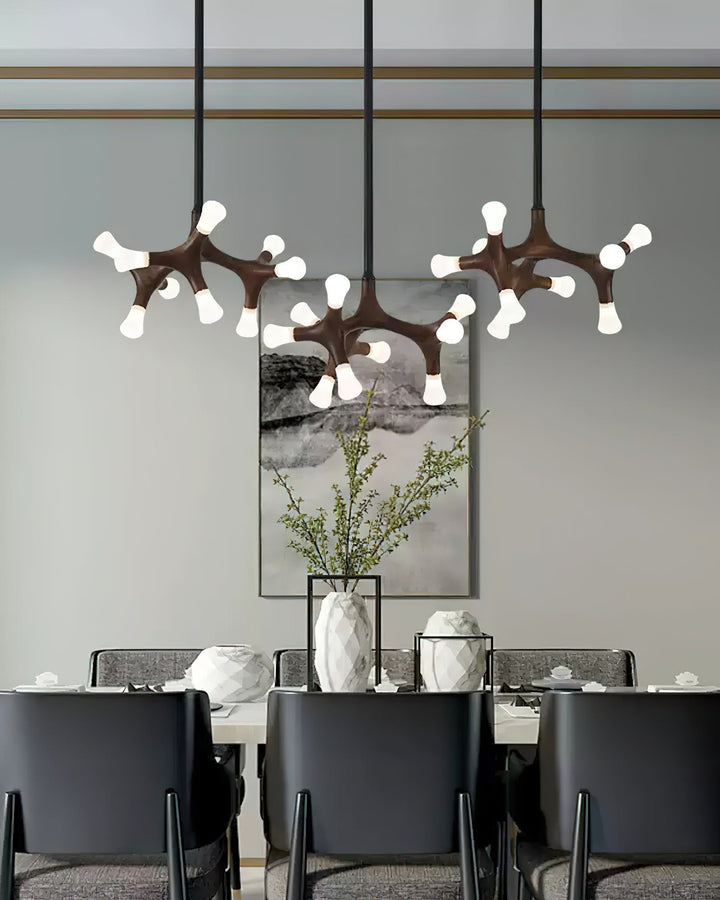 Mynorila Branch-Design lampada a sospensione in legno