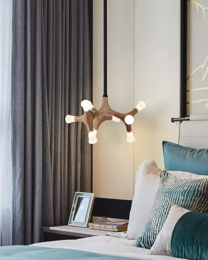Mynorila Branch-Design lampada a sospensione in legno