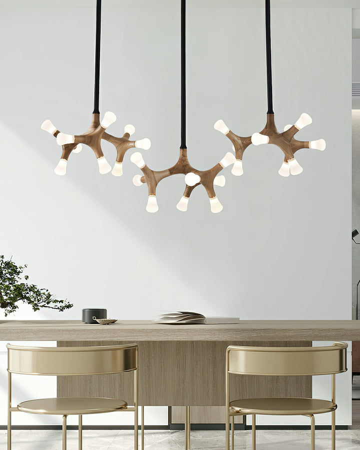 Mynorila Branch-Design lampada a sospensione in legno
