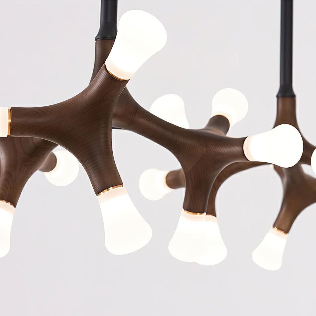 Mynorila Branch-Design lampada a sospensione in legno