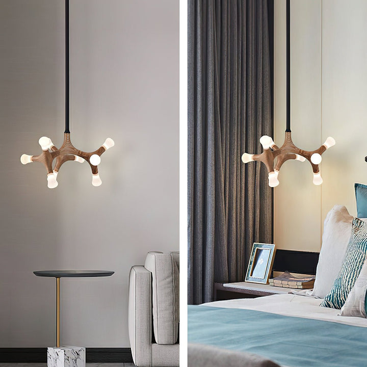 Mynorila Branch-Design lampada a sospensione in legno