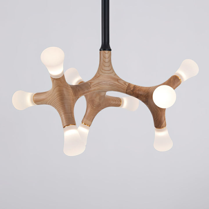Mynorila Branch-Design lampada a sospensione in legno