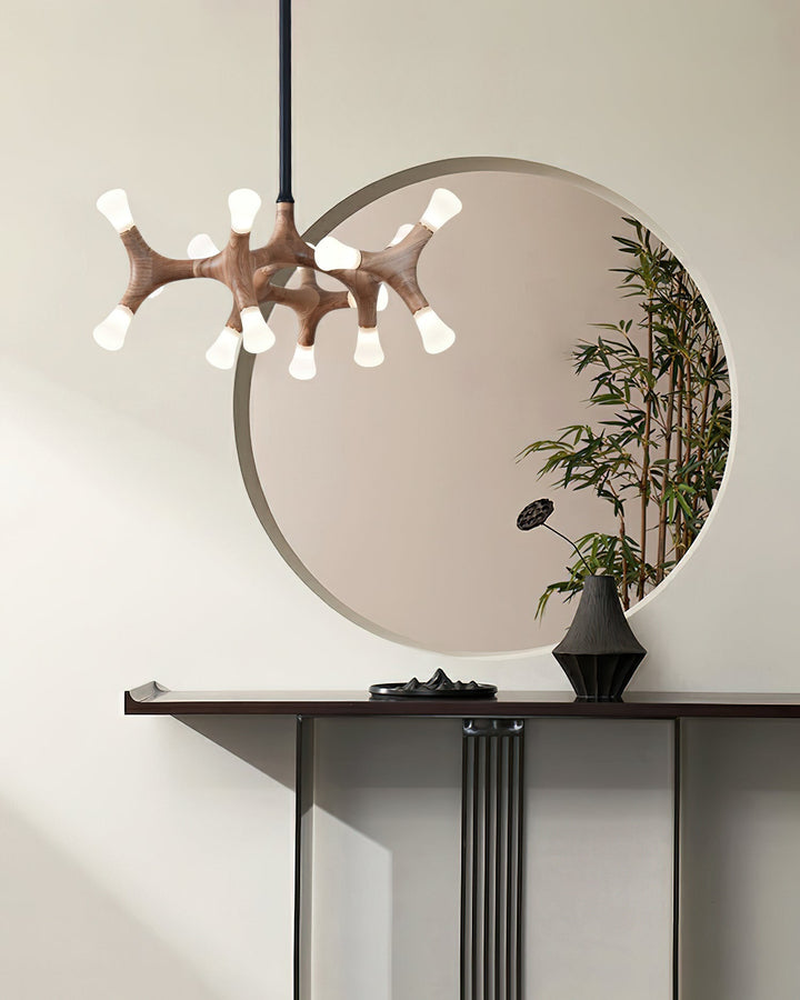 Mynorila Branch-Design lampada a sospensione in legno