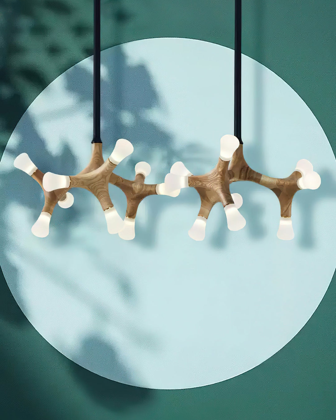 Mynorila Branch-Design lampada a sospensione in legno