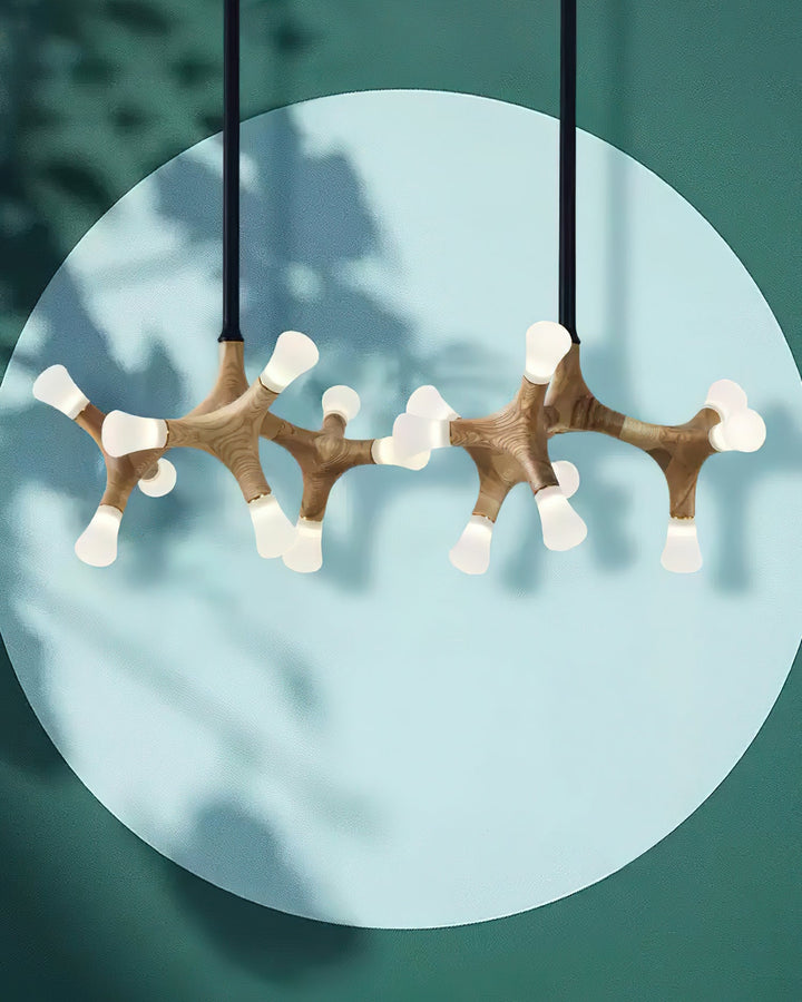 Mynorila Branch-Design lampada a sospensione in legno