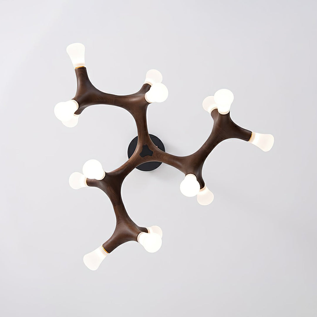 Mynorila Branch-Design lampada a sospensione in legno