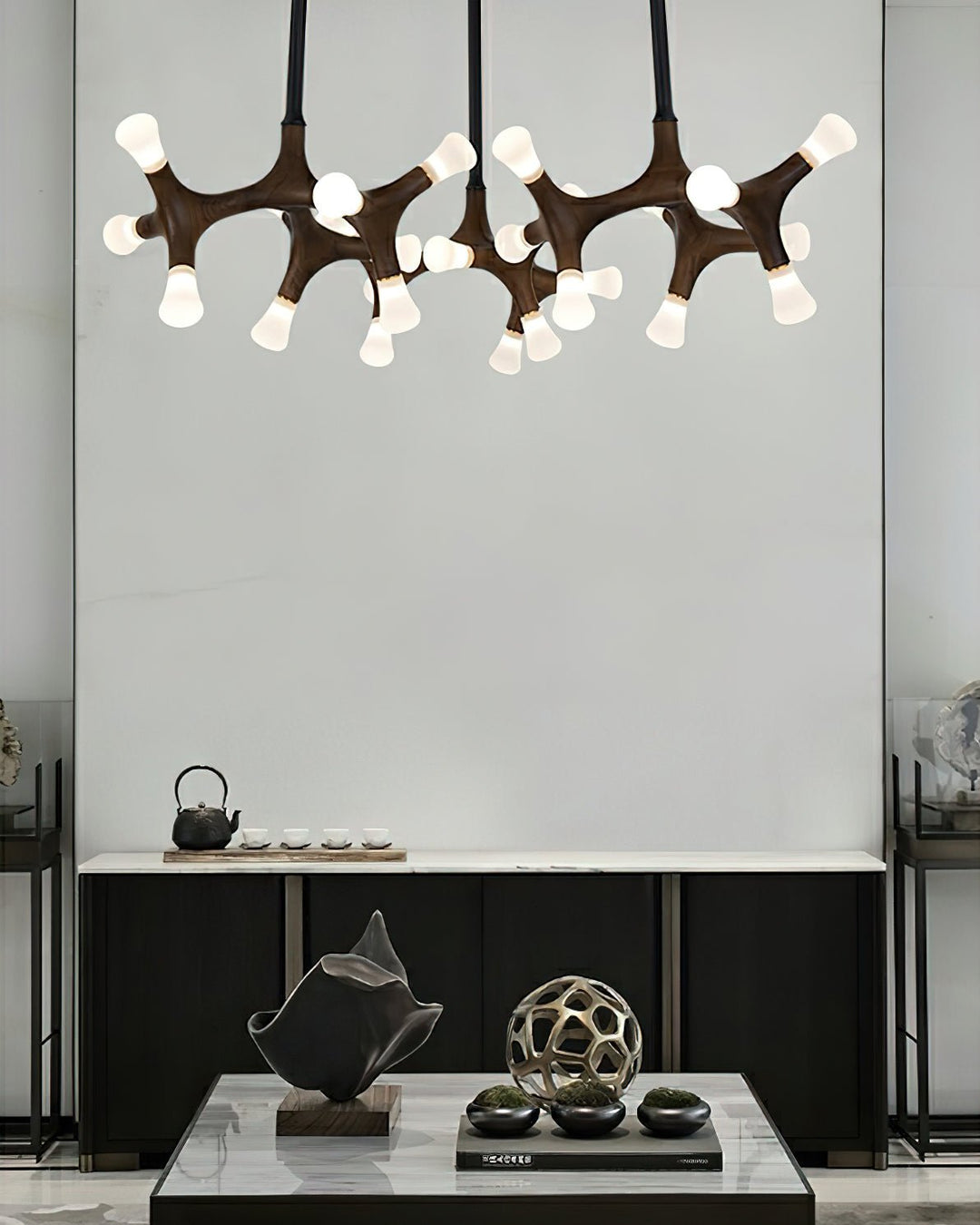 Mynorila Branch-Design lampada a sospensione in legno