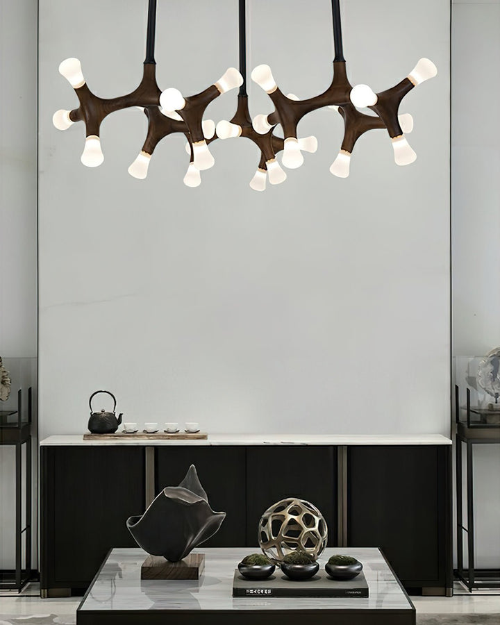 Mynorila Branch-Design lampada a sospensione in legno