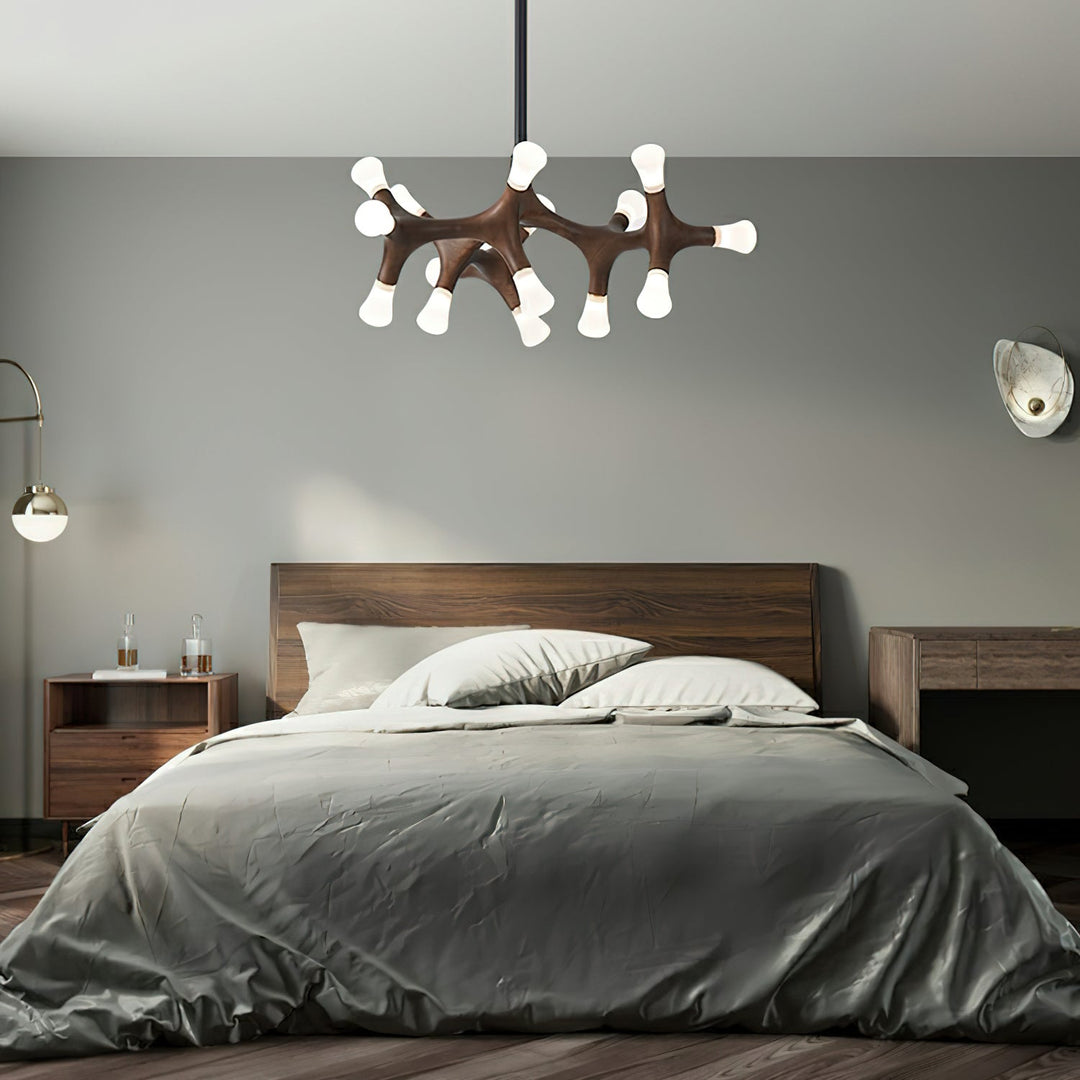 Mynorila Branch-Design lampada a sospensione in legno