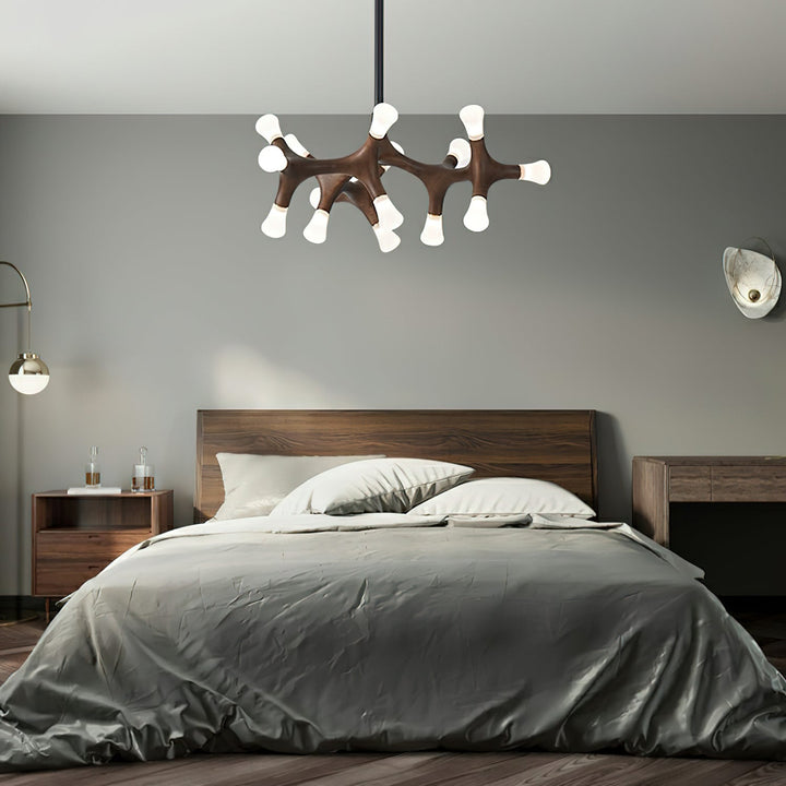 Mynorila Branch-Design lampada a sospensione in legno