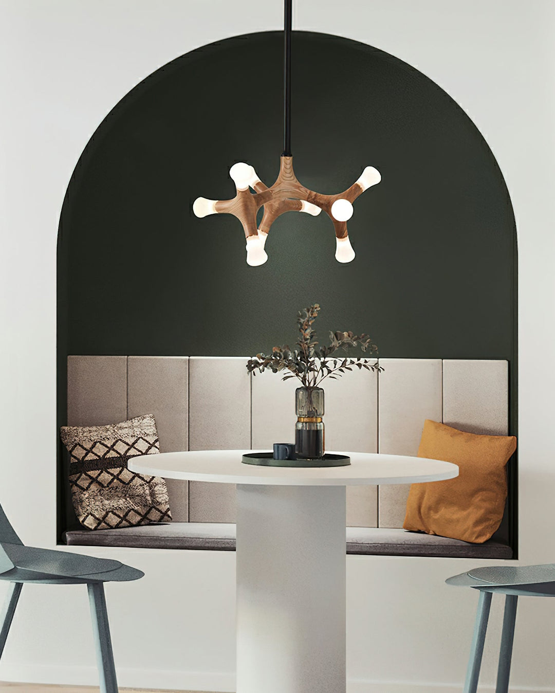 Mynorila Branch-Design lampada a sospensione in legno