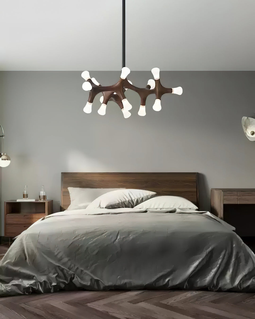 Mynorila Branch-Design lampada a sospensione in legno