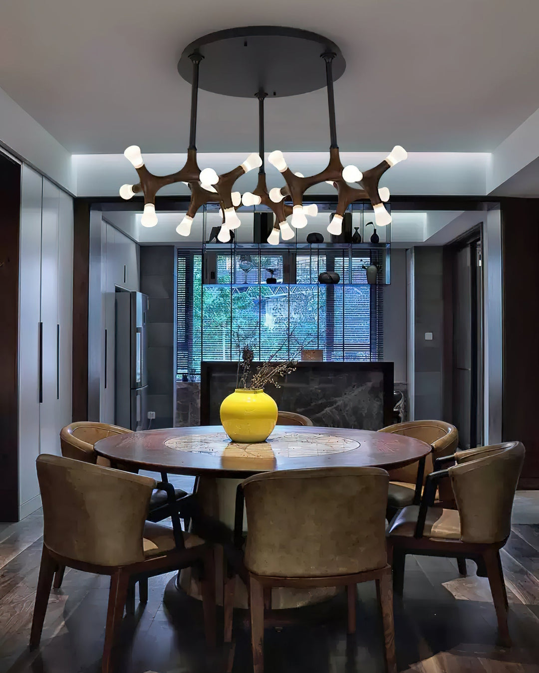Mynorila Branch-Design lampada a sospensione in legno