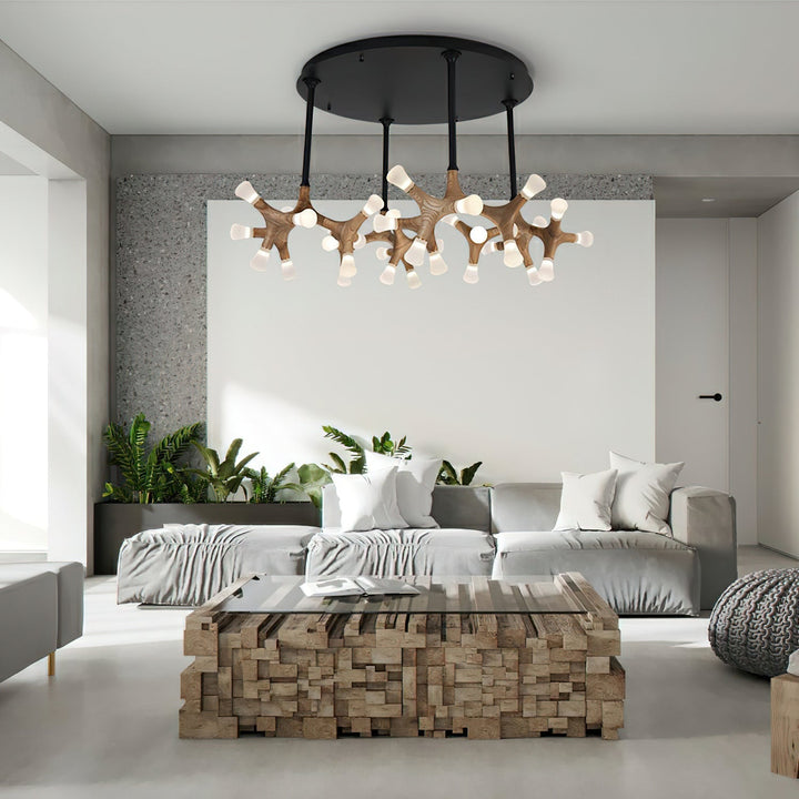 Mynorila Branch-Design lampada a sospensione in legno