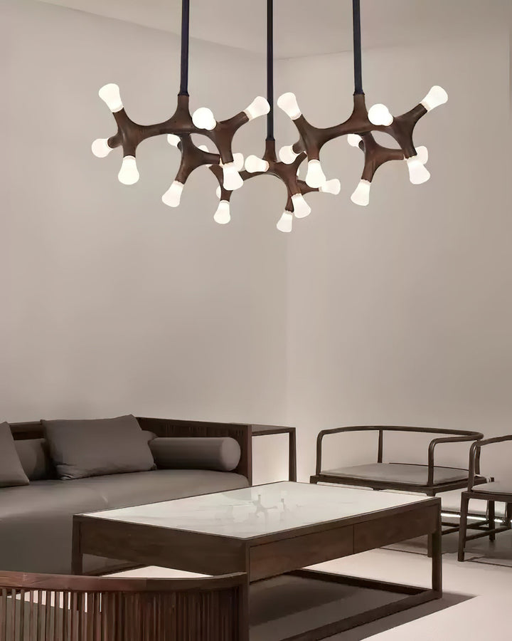 Mynorila Branch-Design lampada a sospensione in legno