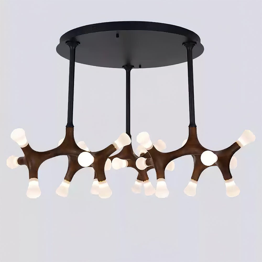 Mynorila Branch-Design lampada a sospensione in legno