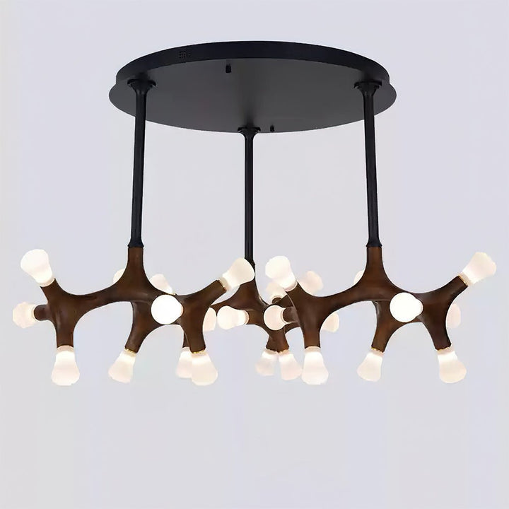 Mynorila Branch-Design lampada a sospensione in legno