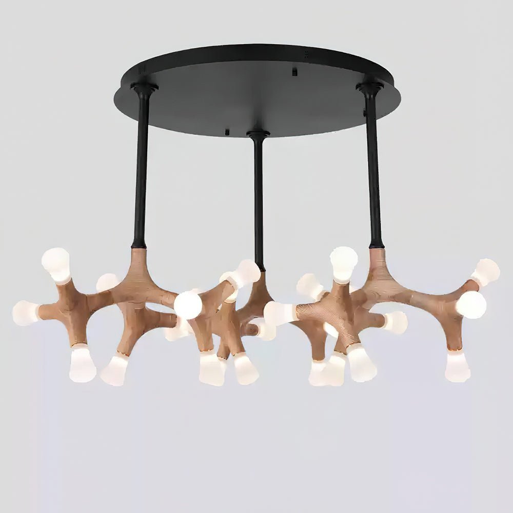 Mynorila Branch-Design lampada a sospensione in legno