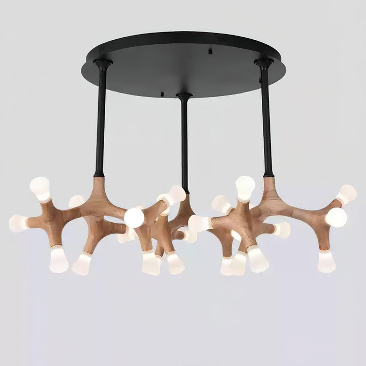 Mynorila Branch-Design lampada a sospensione in legno