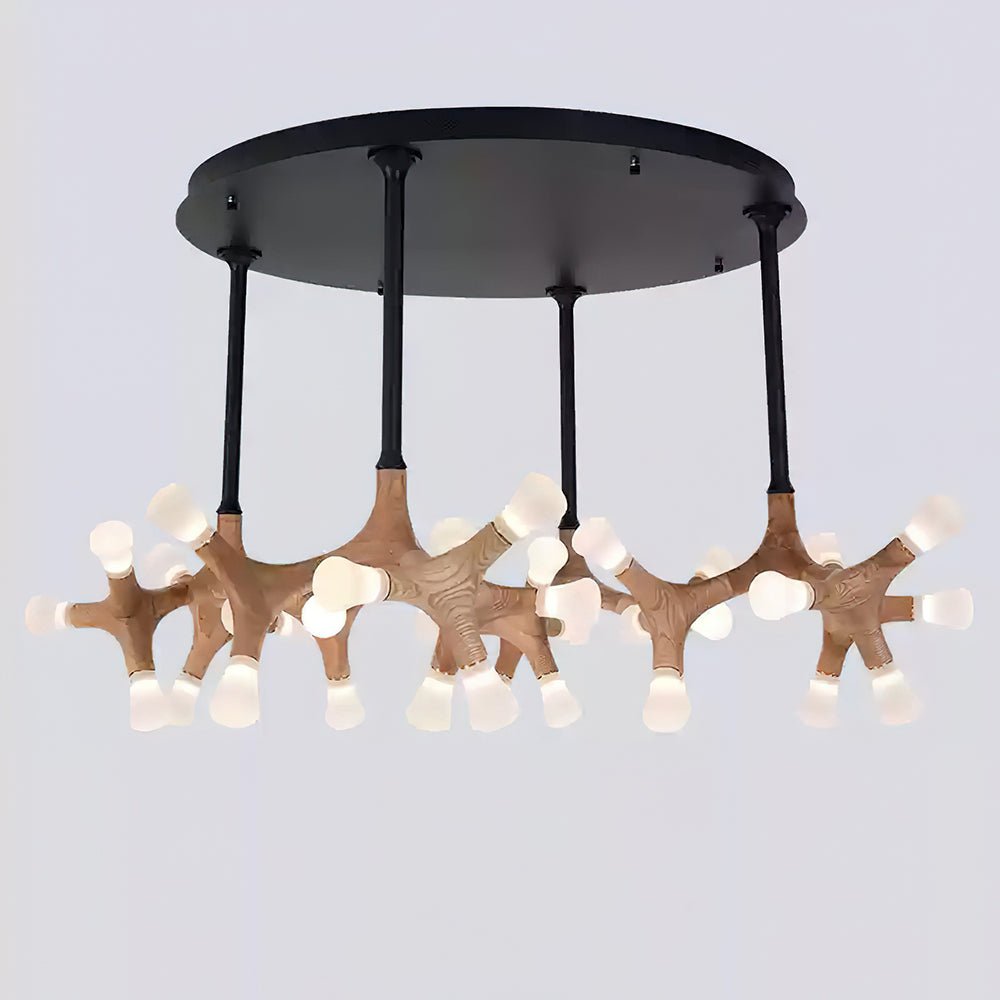 Mynorila Branch-Design lampada a sospensione in legno