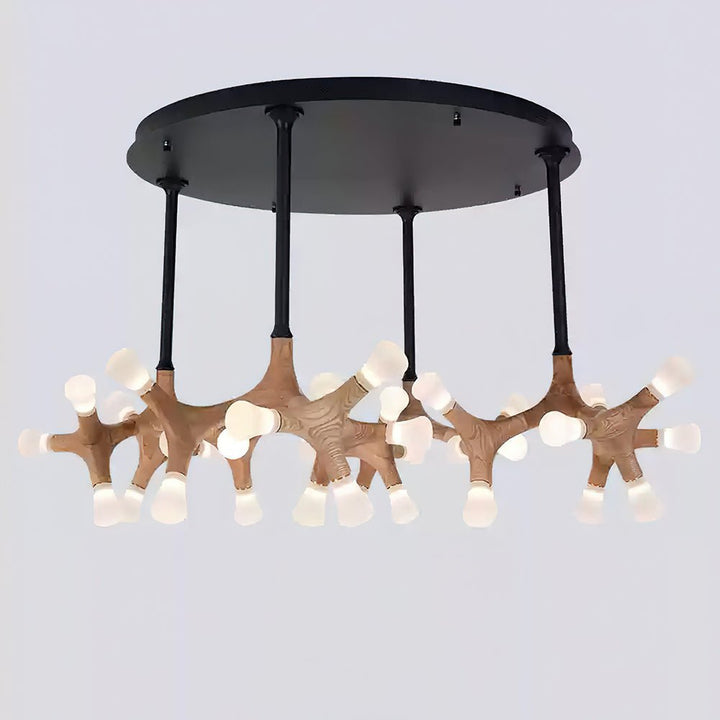 Mynorila Branch-Design lampada a sospensione in legno