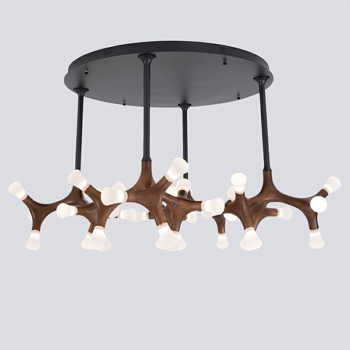 Mynorila Branch-Design lampada a sospensione in legno