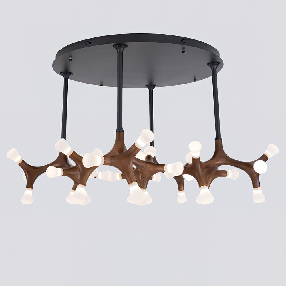 Mynorila Branch-Design lampada a sospensione in legno