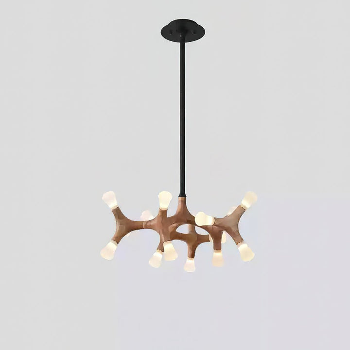 Mynorila Branch-Design lampada a sospensione in legno