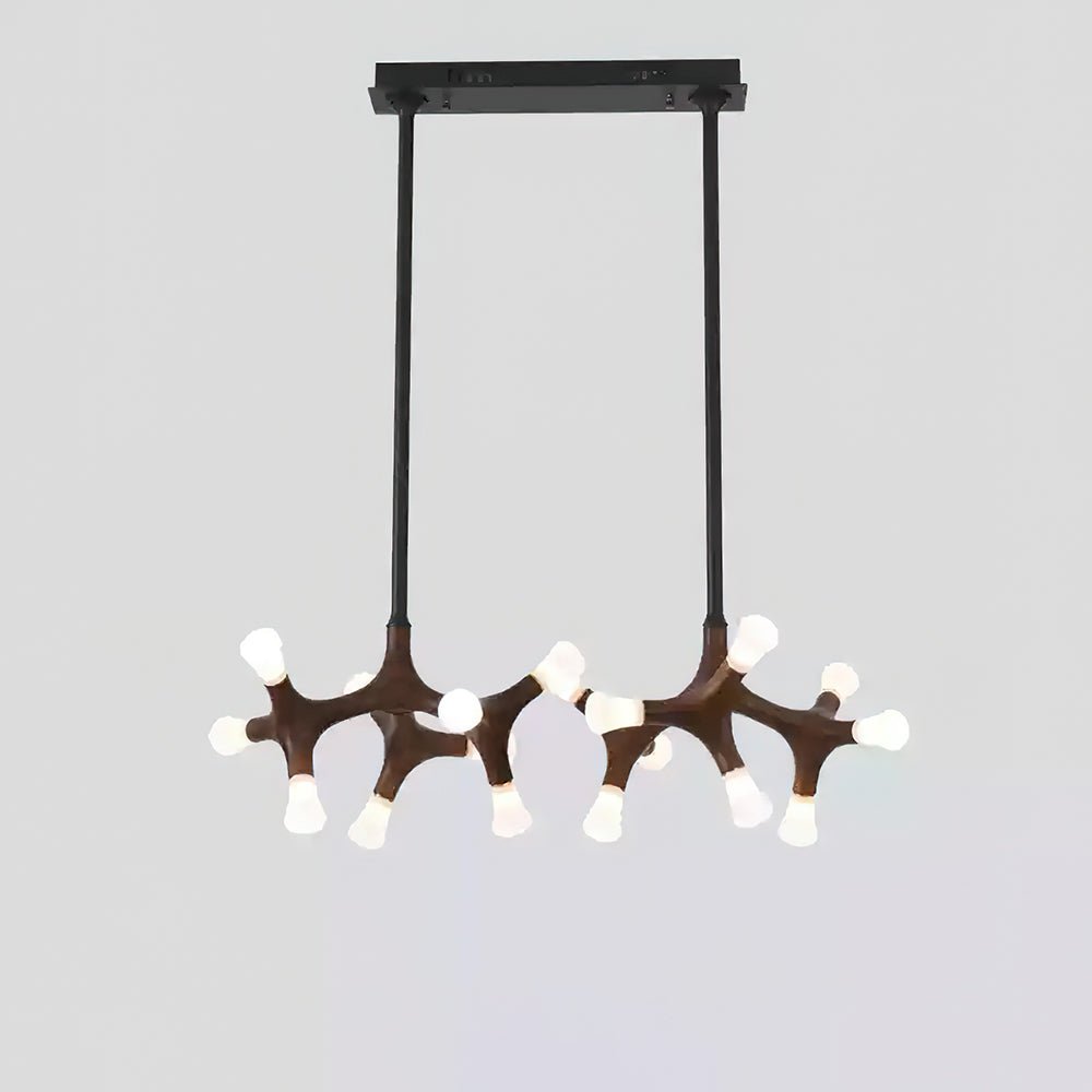 Mynorila Branch-Design lampada a sospensione in legno