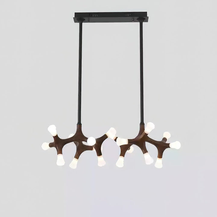Mynorila Branch-Design lampada a sospensione in legno