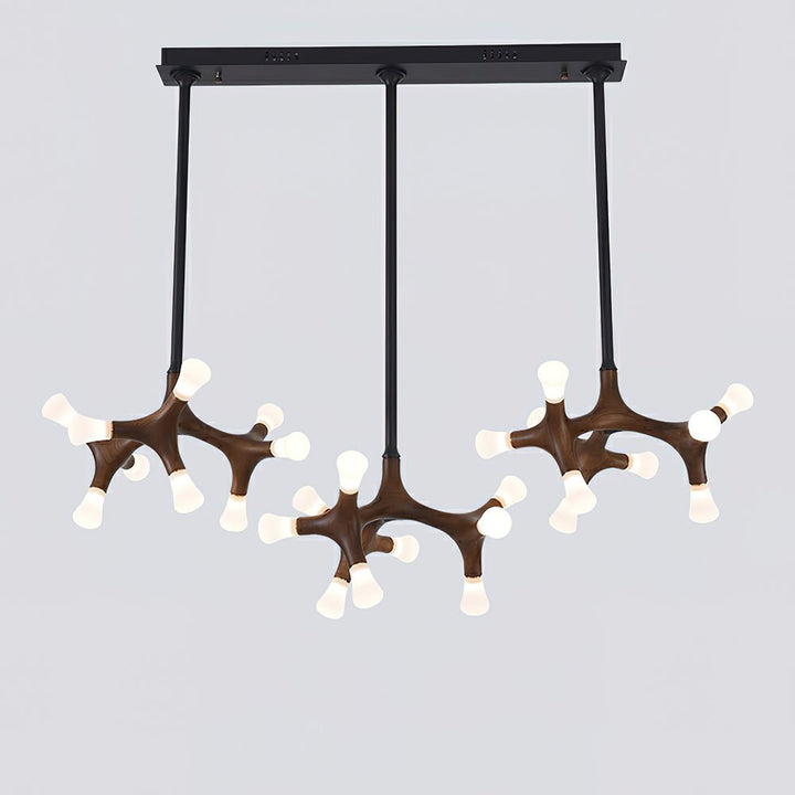 Mynorila Branch-Design lampada a sospensione in legno