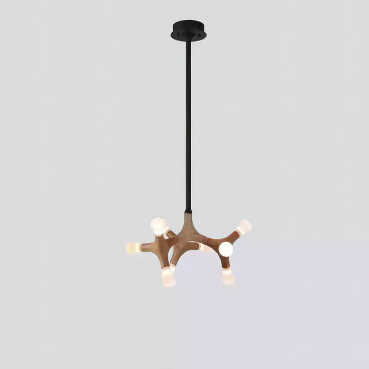 Mynorila Branch-Design lampada a sospensione in legno