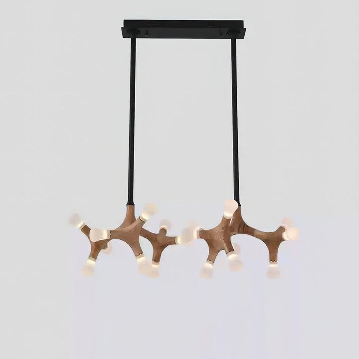 Mynorila Branch-Design lampada a sospensione in legno