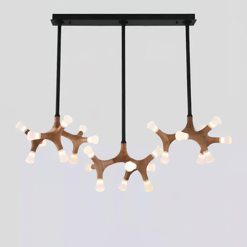 Mynorila Branch-Design lampada a sospensione in legno
