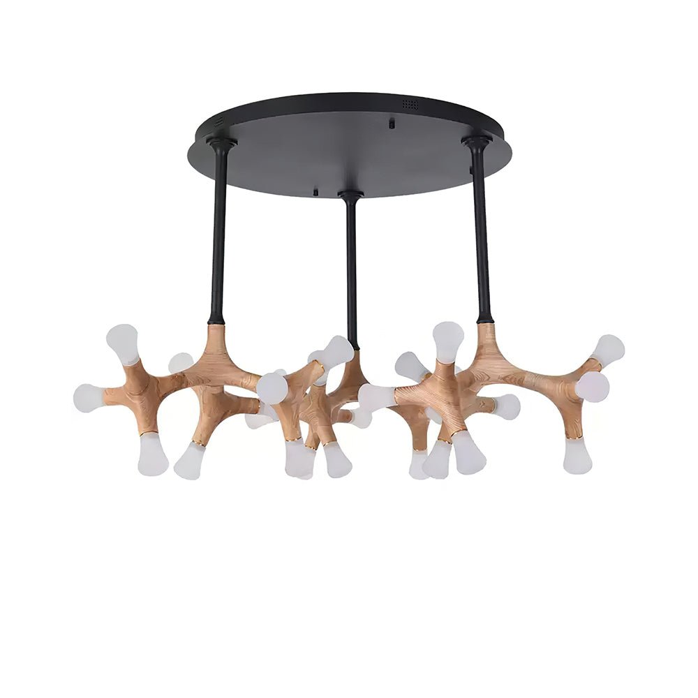 Mynorila Branch-Design lampada a sospensione in legno