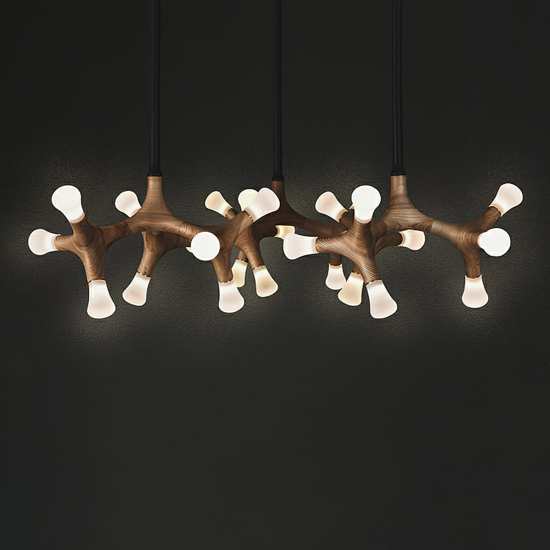 Mynorila Branch-Design lampada a sospensione in legno