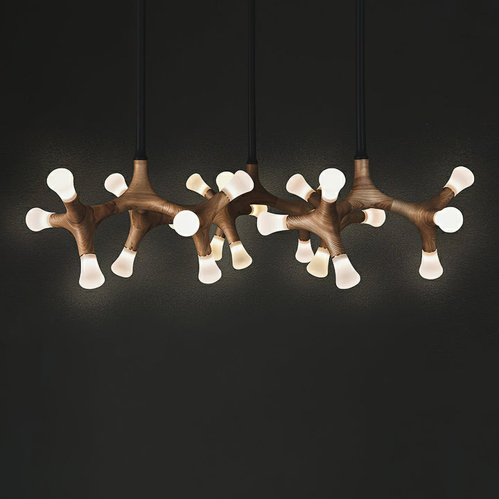 Mynorila Branch-Design lampada a sospensione in legno