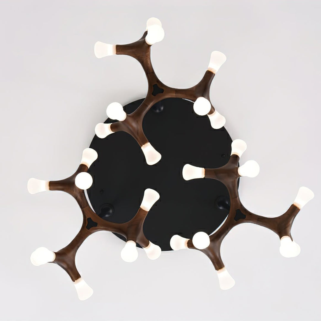 Mynorila Branch-Design lampada a sospensione in legno