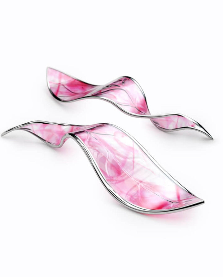 Velelora lampadario Cascading Leaf Luxe