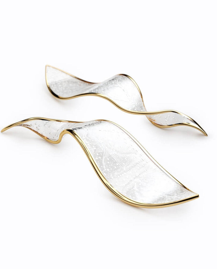 Velelora lampadario Cascading Leaf Luxe