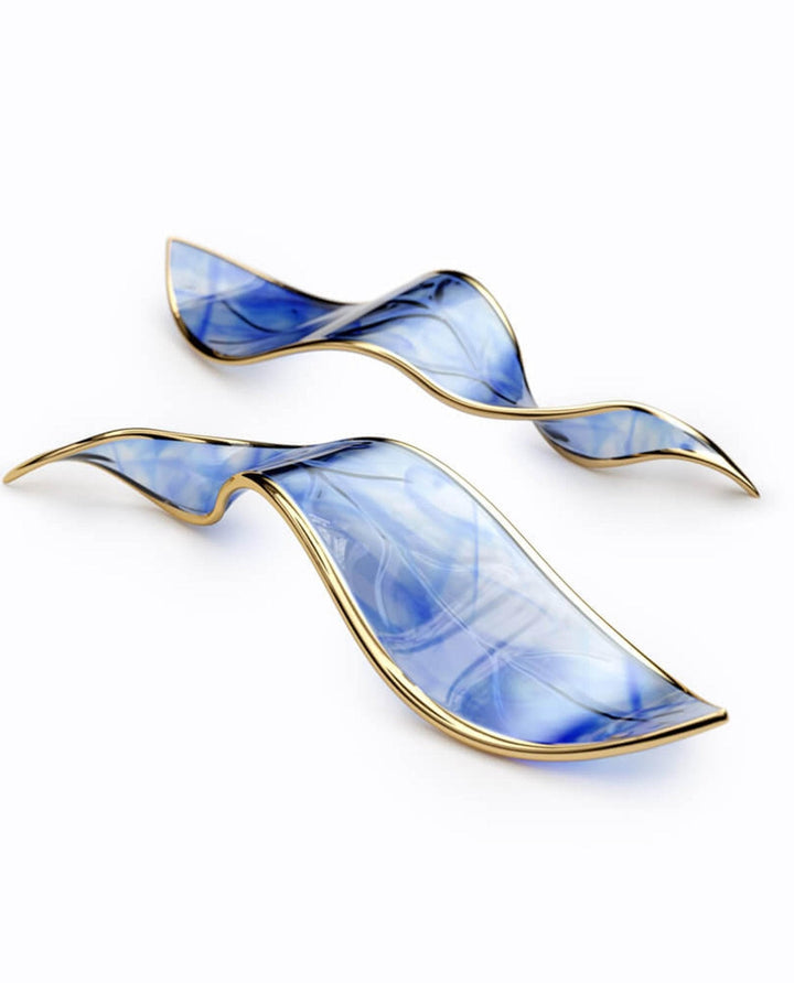 Velelora lampadario Cascading Leaf Luxe