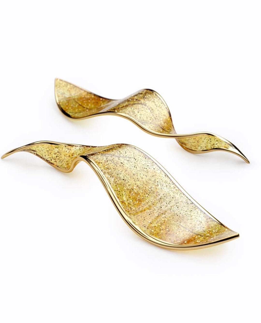 Velelora lampadario Cascading Leaf Luxe