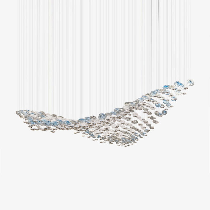Ilvyniel lampadario Crystal Wave
