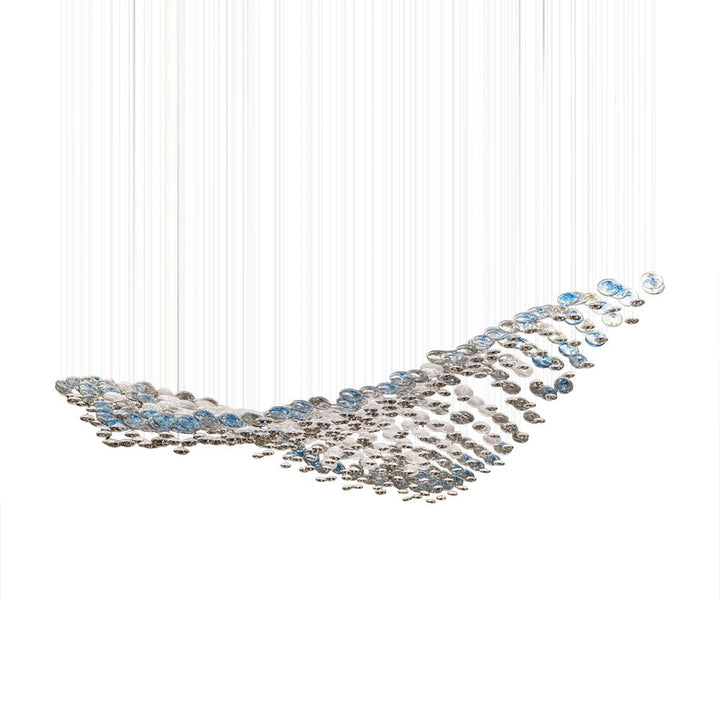 Ilvyniel lampadario Crystal Wave