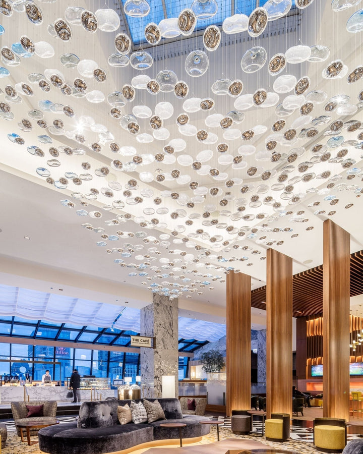 Ilvyniel lampadario Crystal Wave