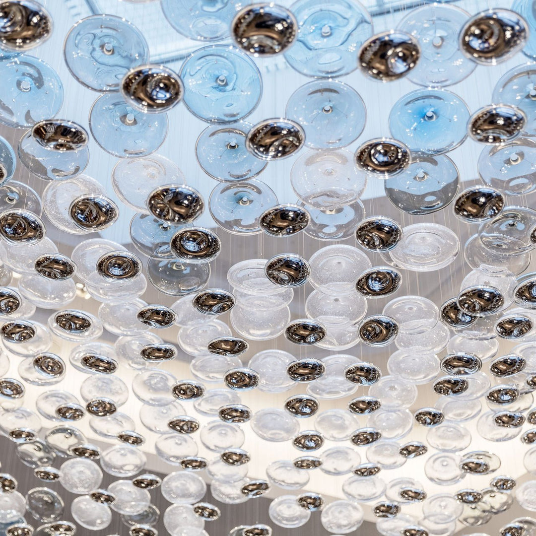 Ilvyniel lampadario Crystal Wave