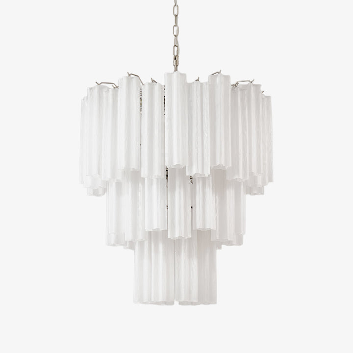 Lioreissa lampadario Tubi in vetro Smerigliato Strati Minimalisti